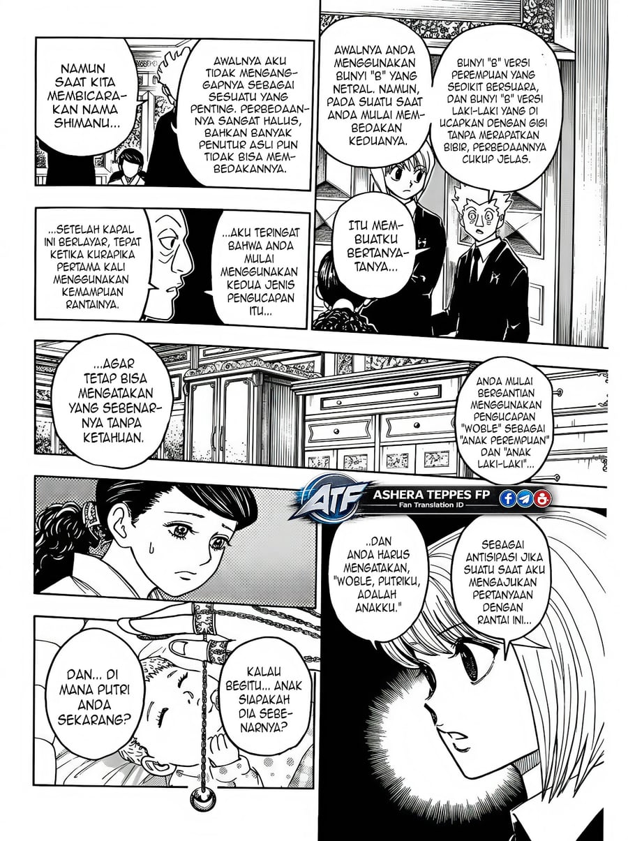 Baca Hunter x Hunter - Chapter 412 halaman 10
