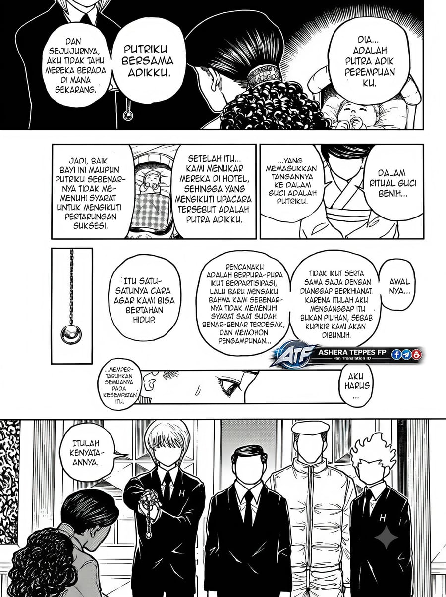Baca Hunter x Hunter - Chapter 412 halaman 11
