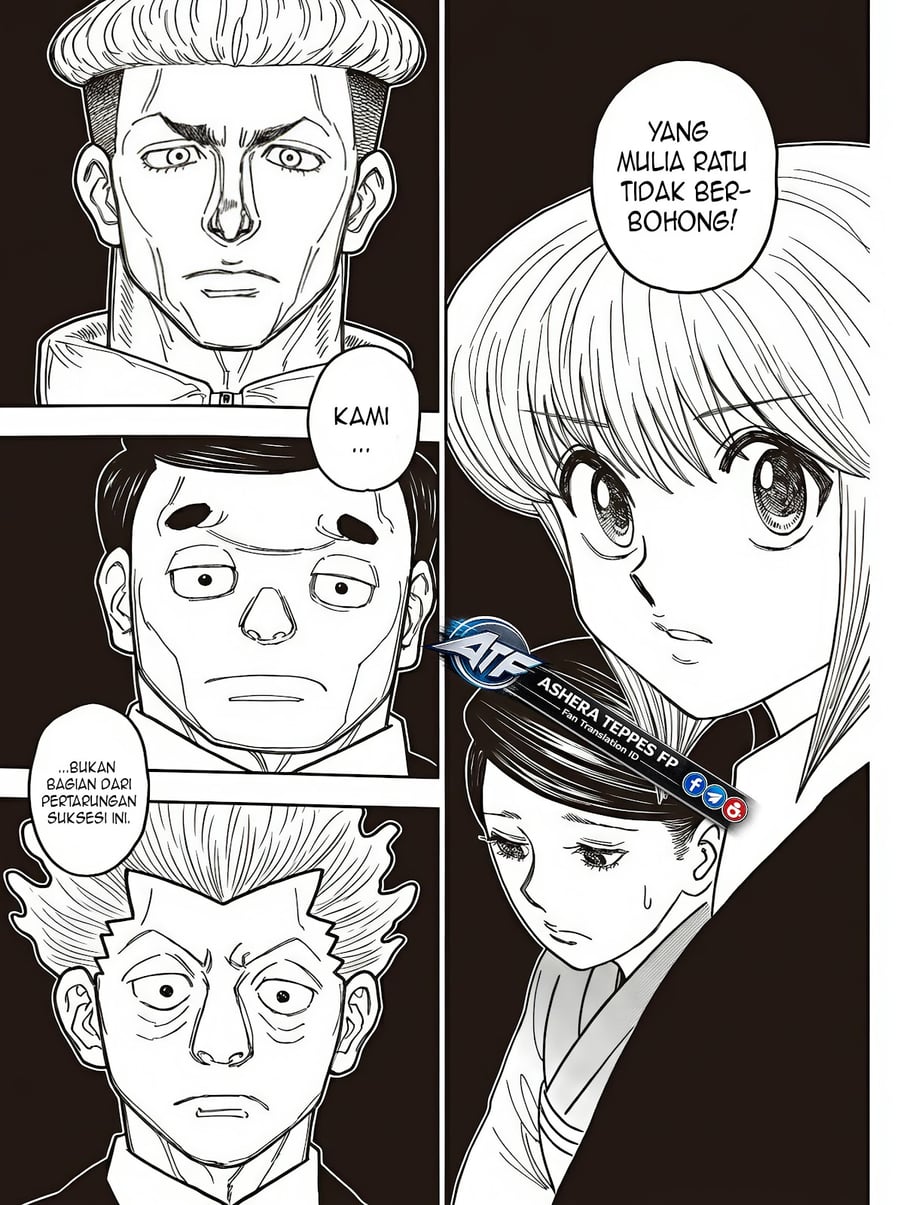 Baca Hunter x Hunter - Chapter 412 halaman 12