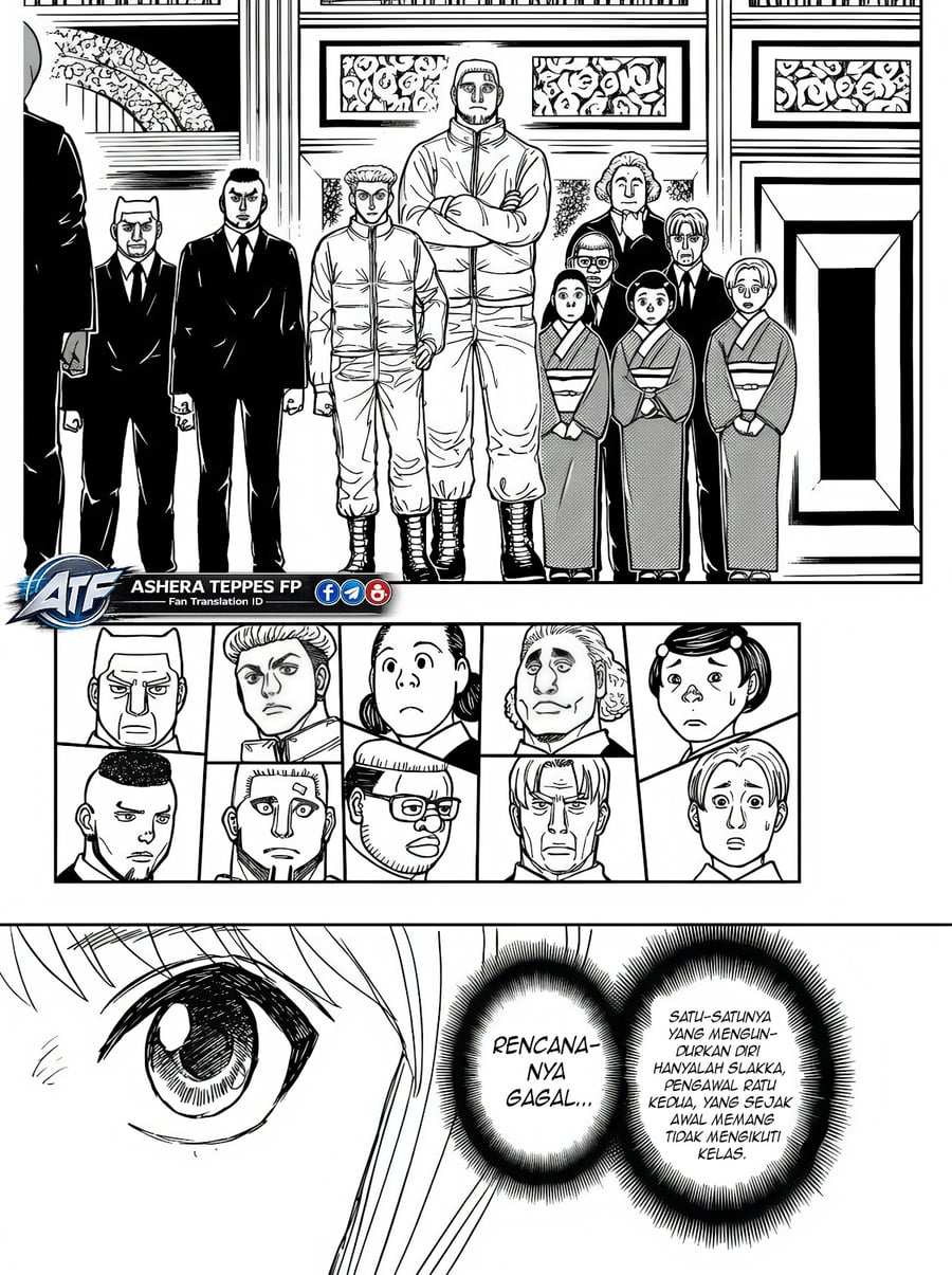 Baca Hunter x Hunter - Chapter 412 halaman 14