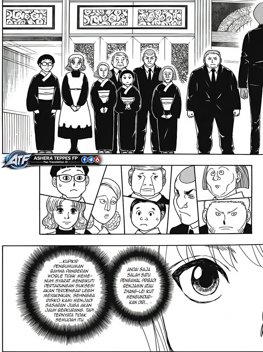 Baca Hunter x Hunter - Chapter 412 halaman 15