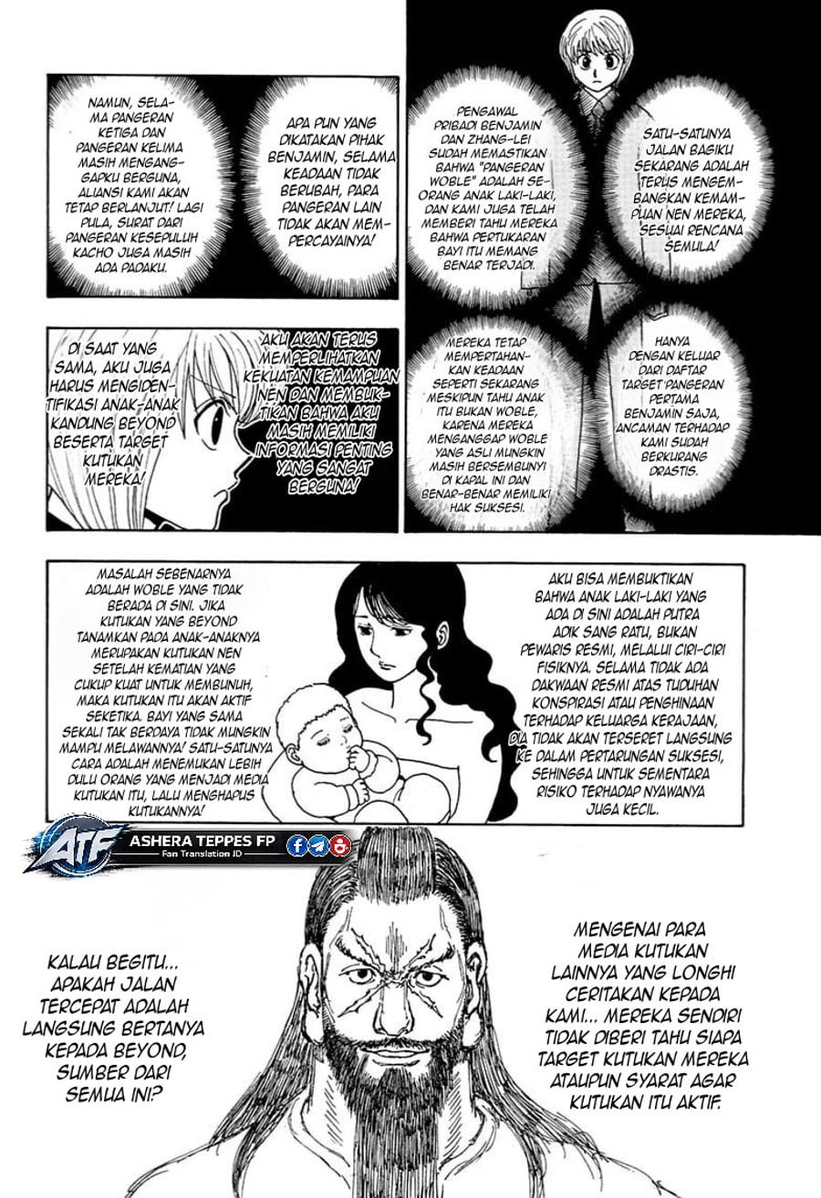 Baca Hunter x Hunter - Chapter 412 halaman 16