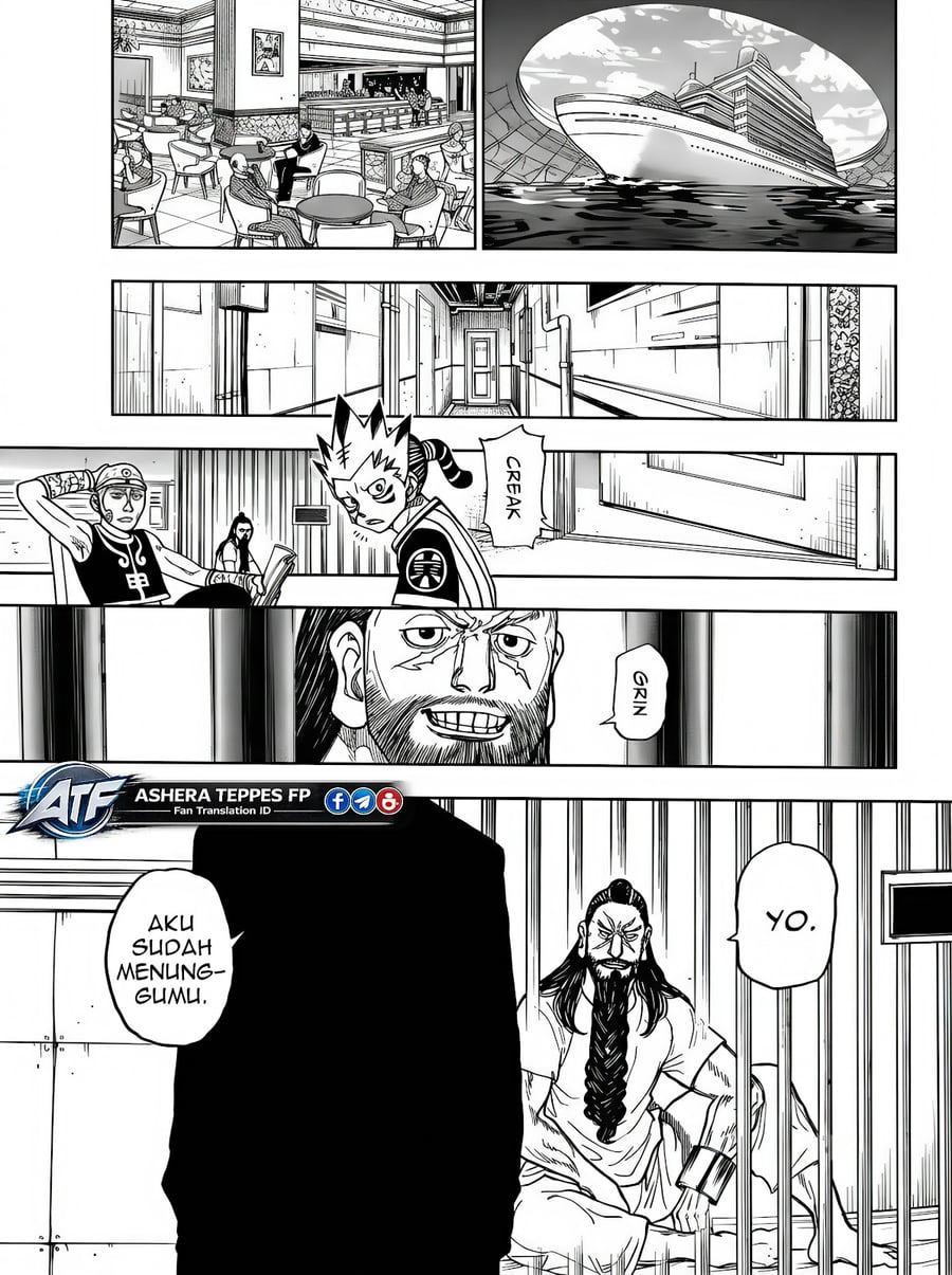 Baca Hunter x Hunter - Chapter 412 halaman 17