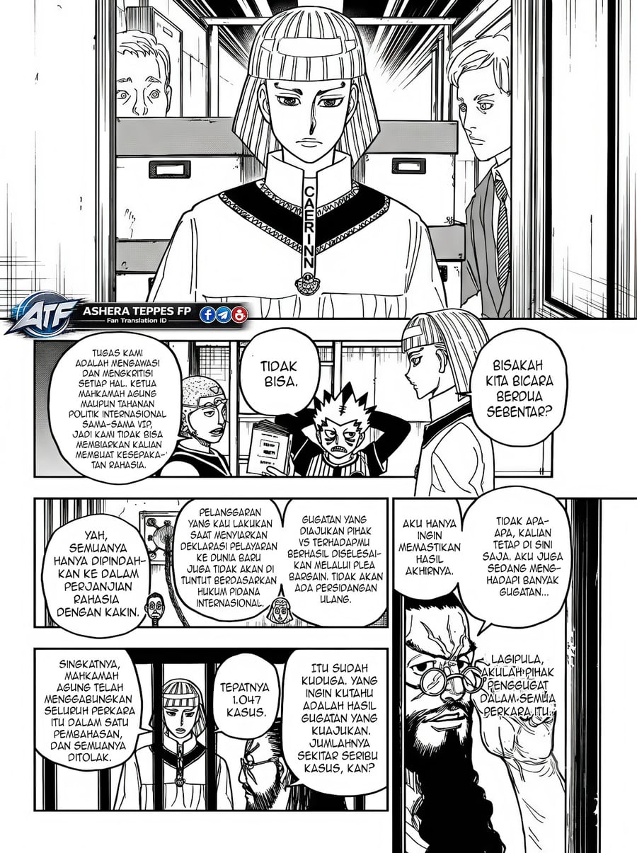 Baca Hunter x Hunter - Chapter 412 halaman 18