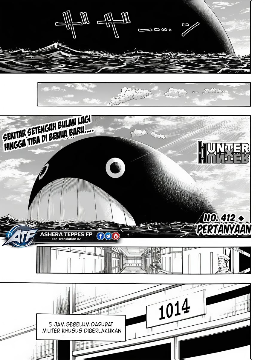 Baca Hunter x Hunter - Chapter 412 halaman 2