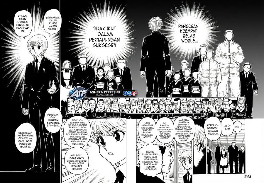Baca Hunter x Hunter - Chapter 412 halaman 3