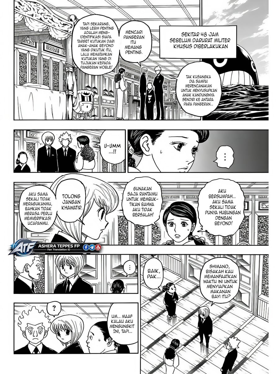 Baca Hunter x Hunter - Chapter 412 halaman 4