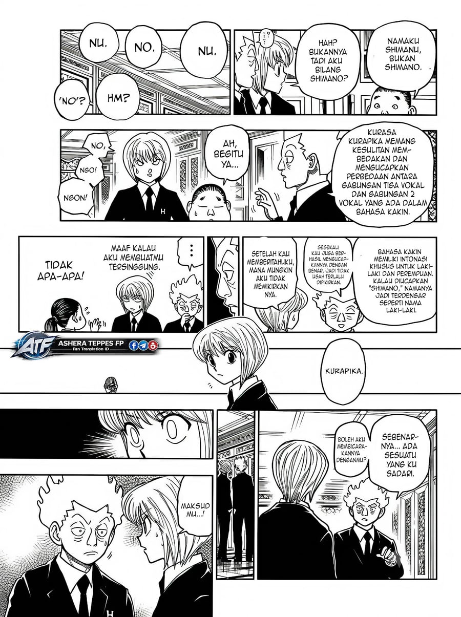 Baca Hunter x Hunter - Chapter 412 halaman 5