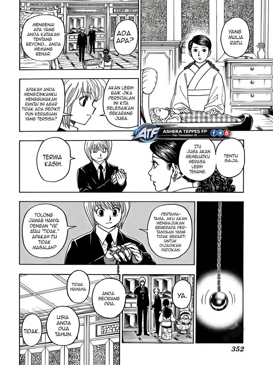 Baca Hunter x Hunter - Chapter 412 halaman 6