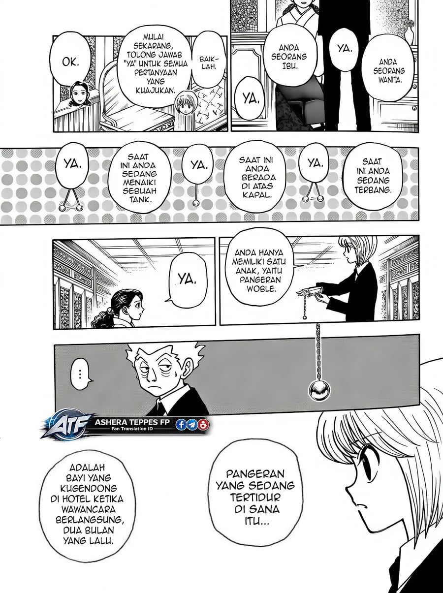 Baca Hunter x Hunter - Chapter 412 halaman 7