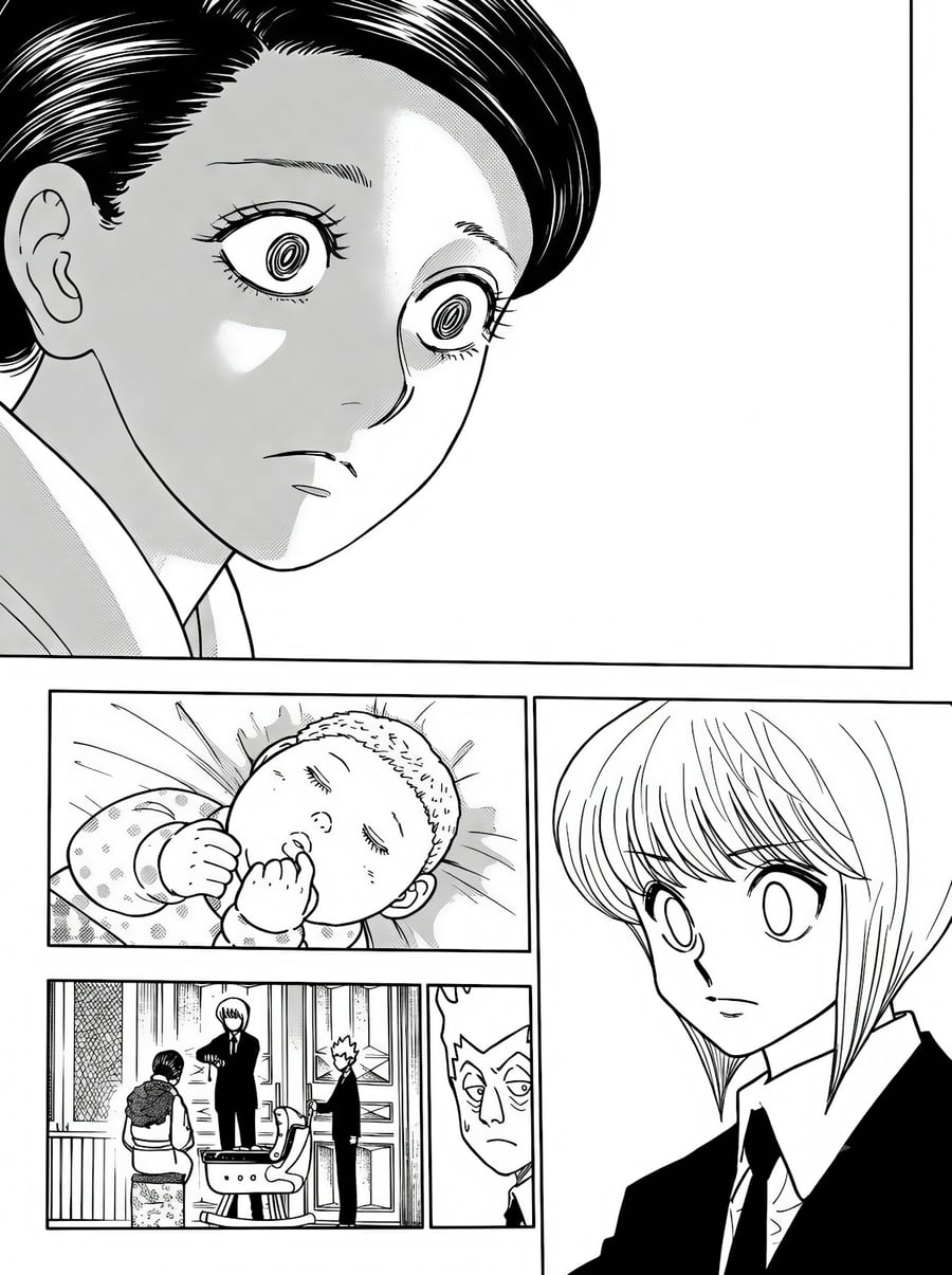 Baca Hunter x Hunter - Chapter 412 halaman 8