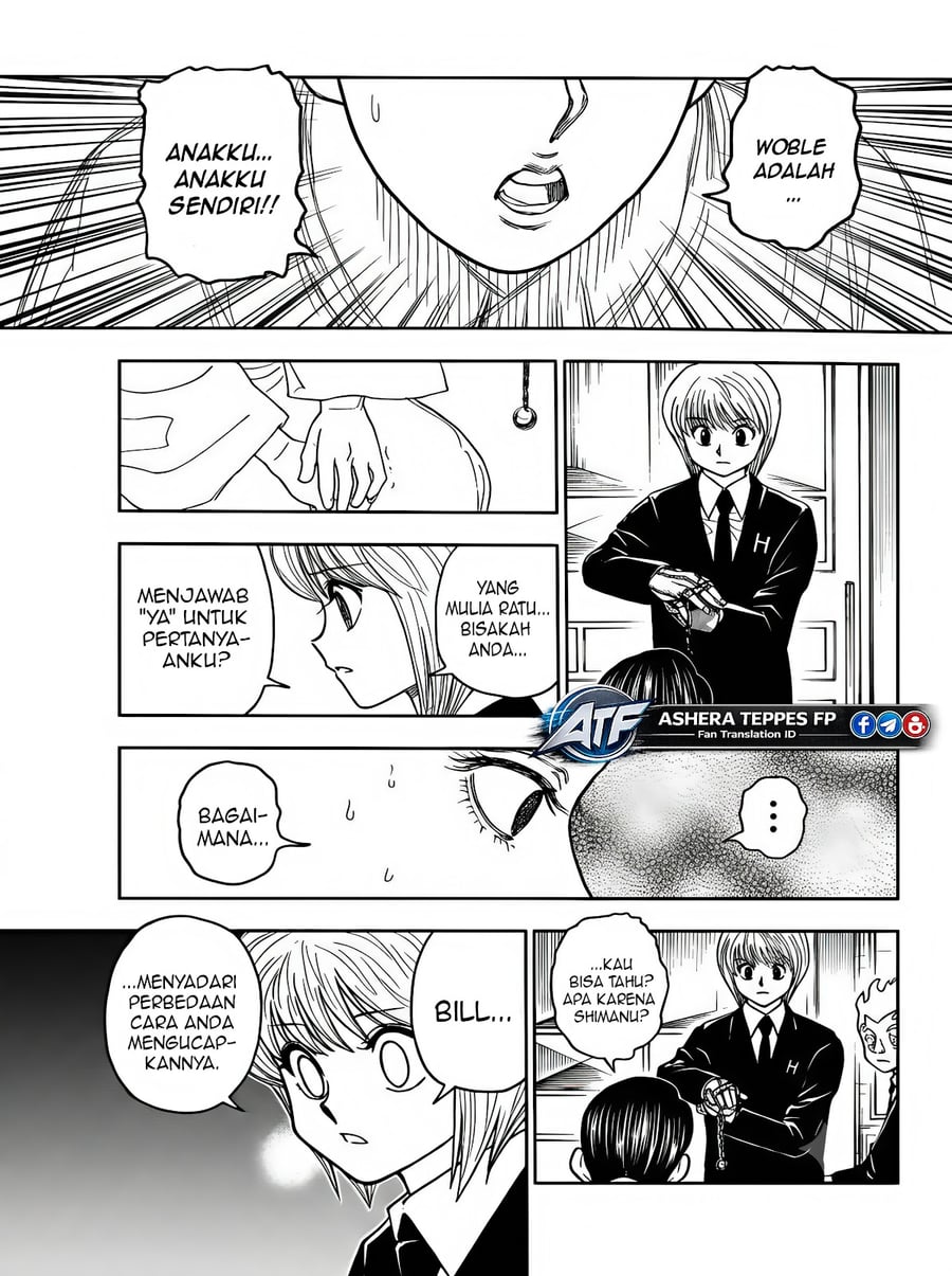 Baca Hunter x Hunter - Chapter 412 halaman 9