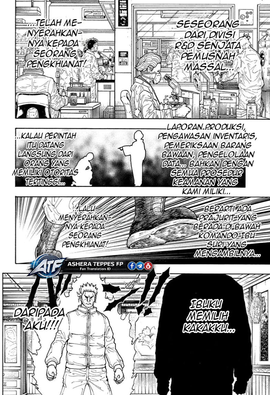 Baca Hunter x Hunter - Chapter 413 halaman 10