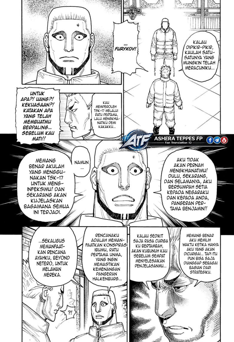 Baca Hunter x Hunter - Chapter 413 halaman 11