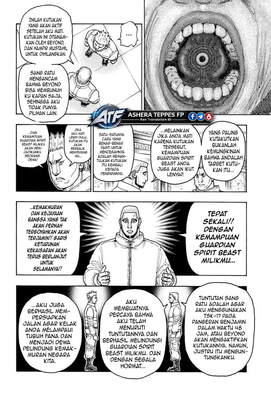 Baca Hunter x Hunter - Chapter 413 halaman 12