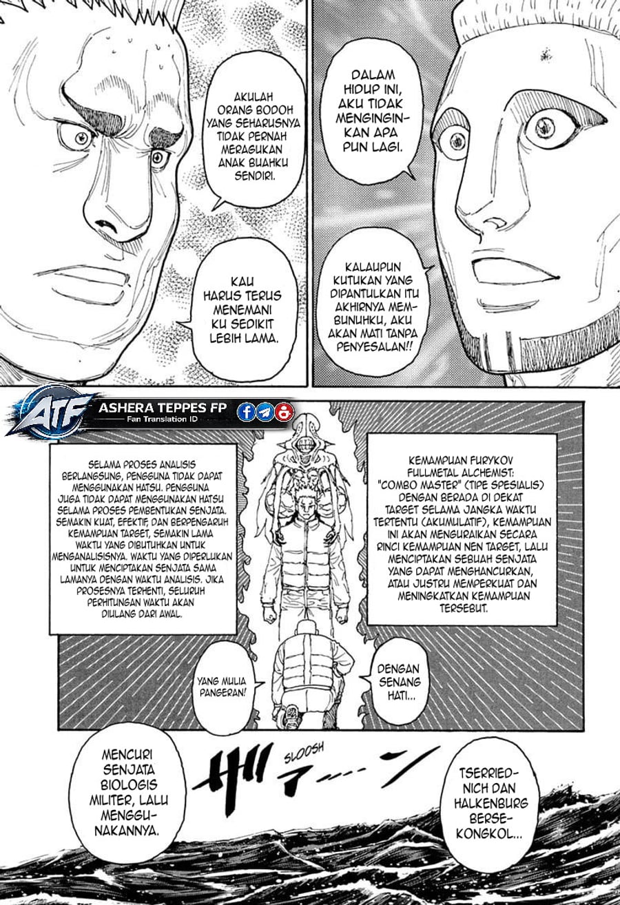Baca Hunter x Hunter - Chapter 413 halaman 13