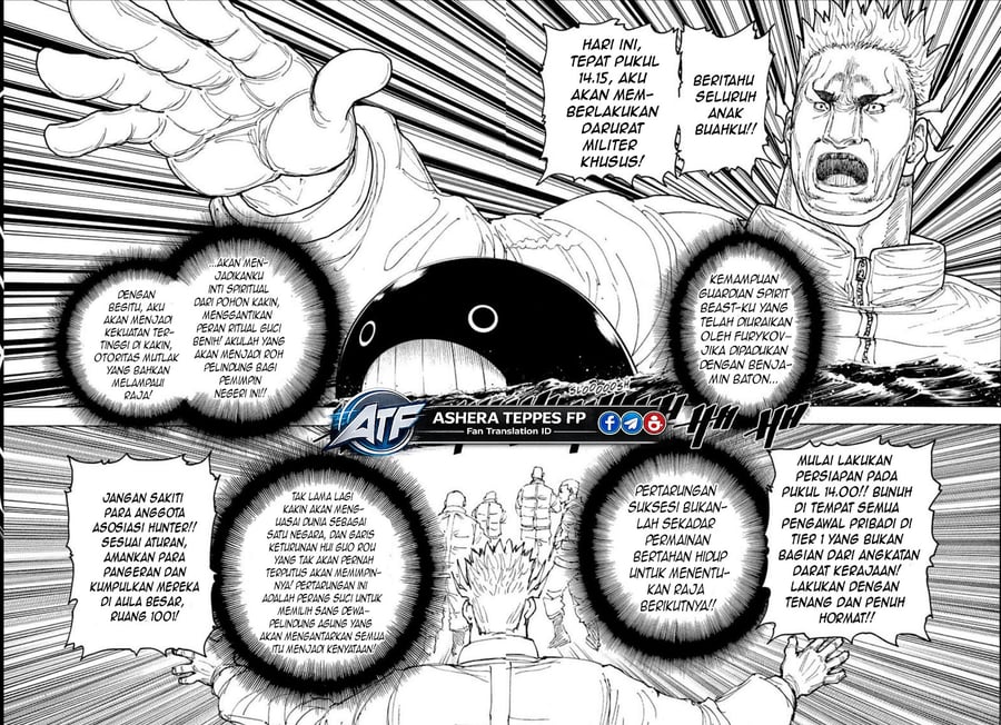 Baca Hunter x Hunter - Chapter 413 halaman 14