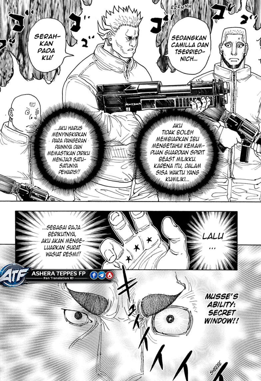 Baca Hunter x Hunter - Chapter 413 halaman 15