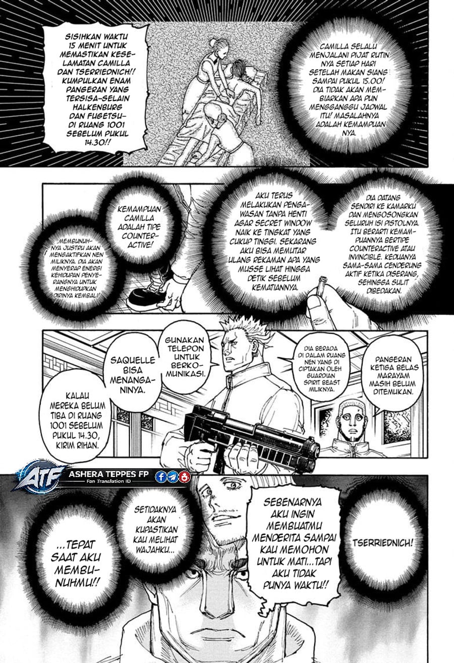 Baca Hunter x Hunter - Chapter 413 halaman 16