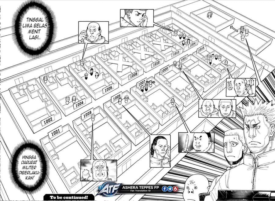 Baca Hunter x Hunter - Chapter 413 halaman 17
