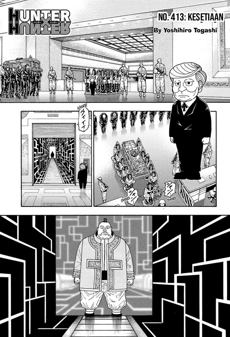 Baca Hunter x Hunter - Chapter 413 halaman 2