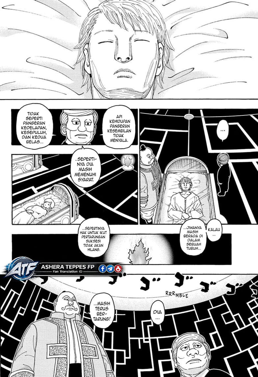 Baca Hunter x Hunter - Chapter 413 halaman 4
