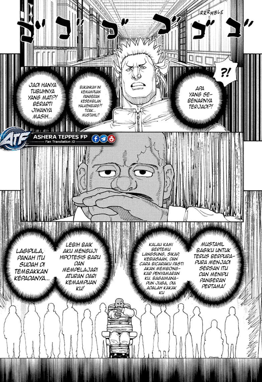 Baca Hunter x Hunter - Chapter 413 halaman 5