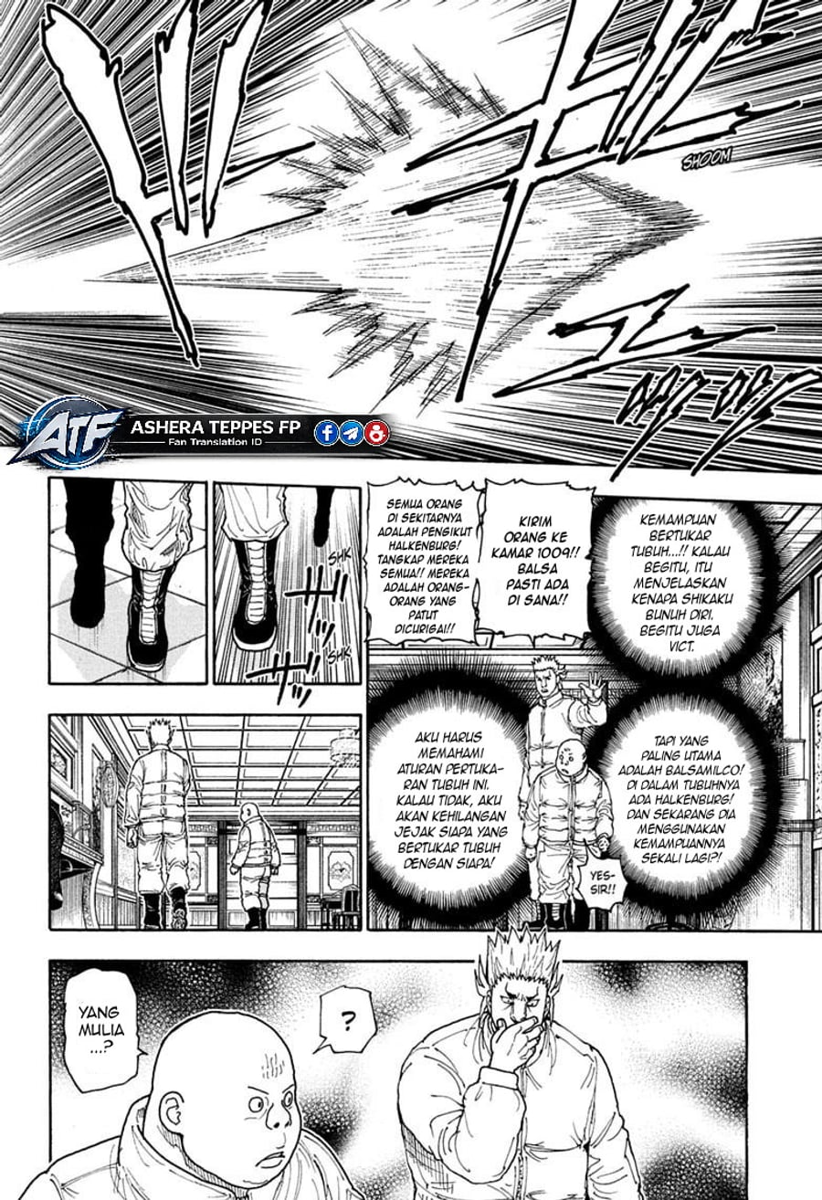 Baca Hunter x Hunter - Chapter 413 halaman 6