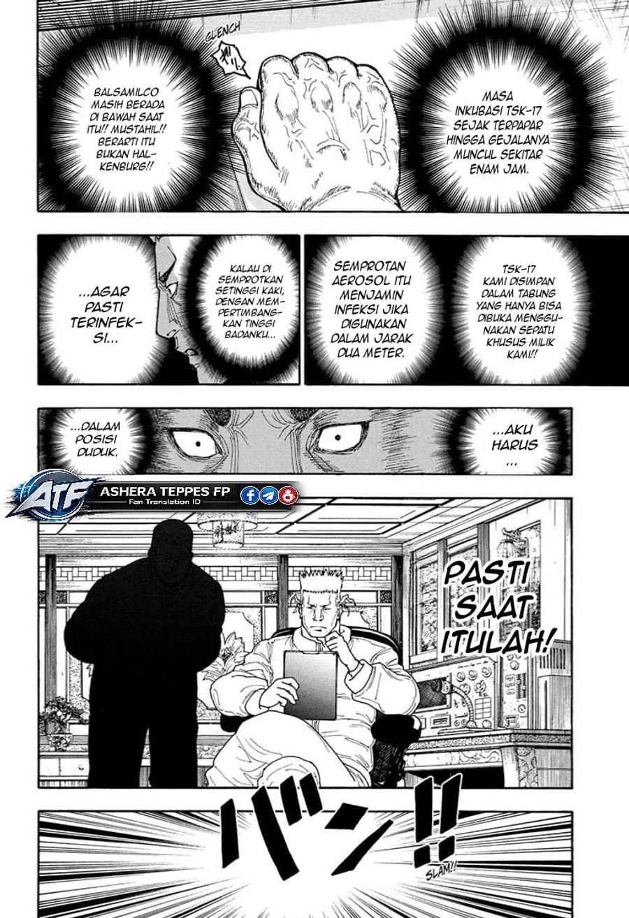 Baca Hunter x Hunter - Chapter 413 halaman 8