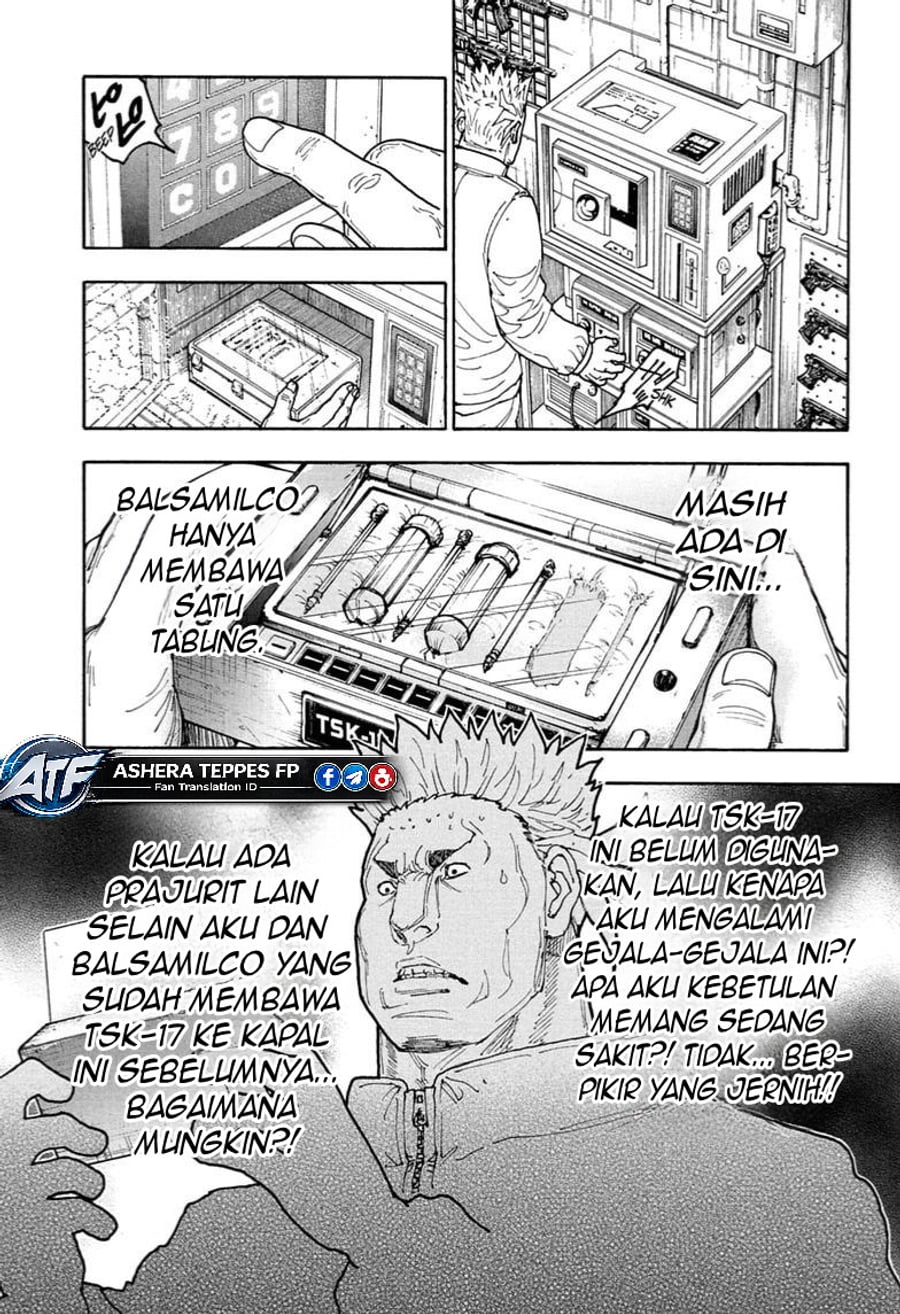 Baca Hunter x Hunter - Chapter 413 halaman 9