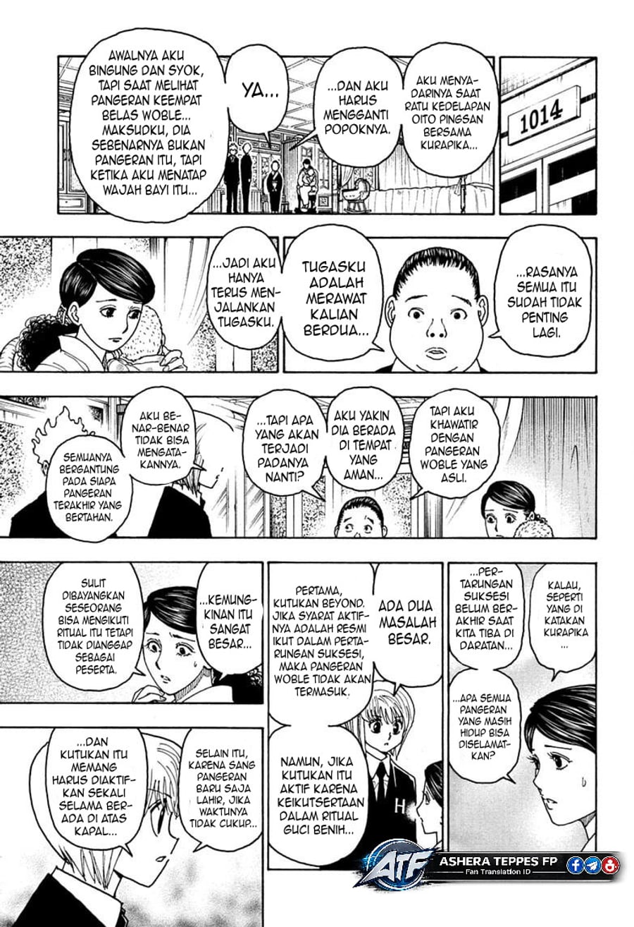Hunter x Hunter Chapter 414 - Page 10