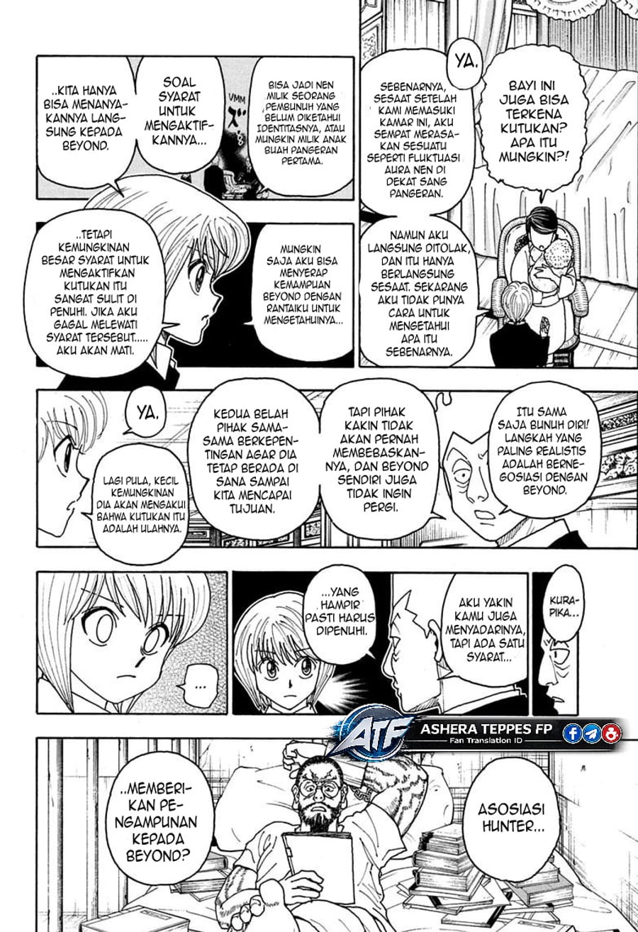 Hunter x Hunter Chapter 414 - Page 11