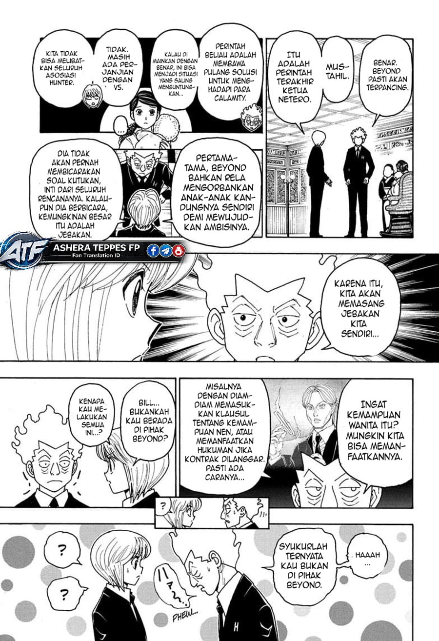 Hunter x Hunter Chapter 414 - Page 12