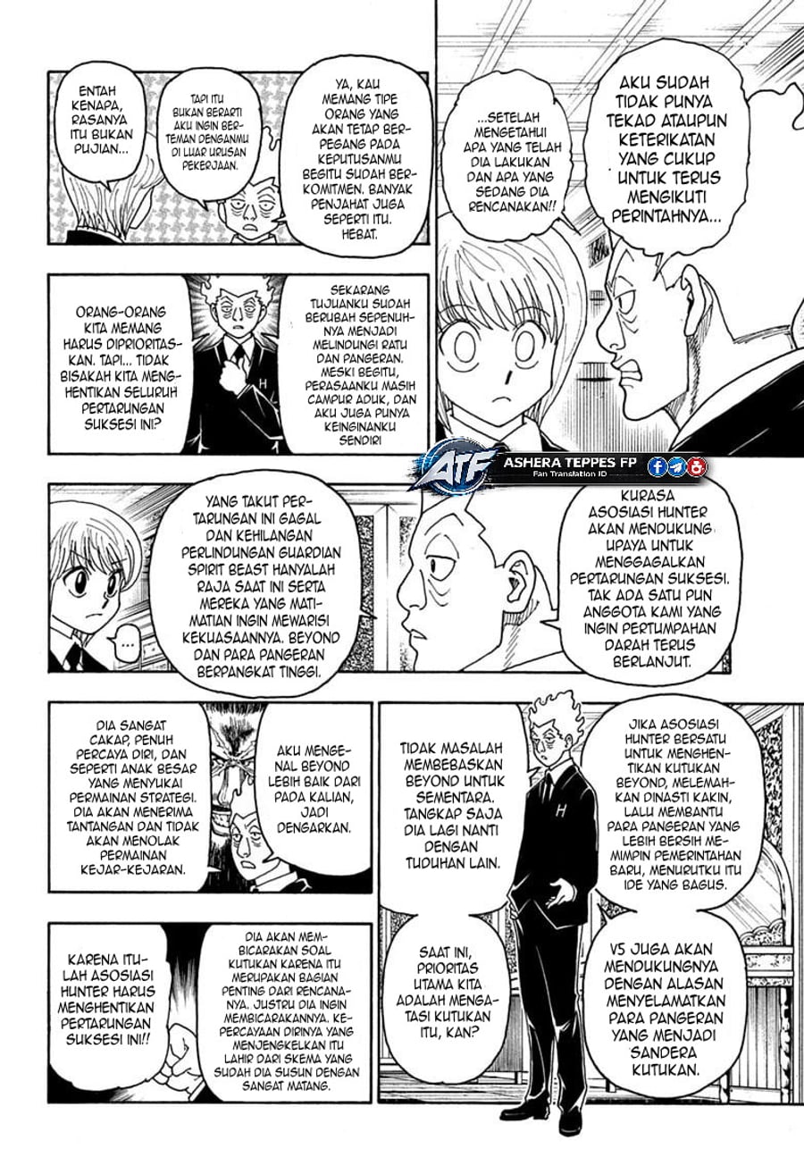 Hunter x Hunter Chapter 414 - Page 13
