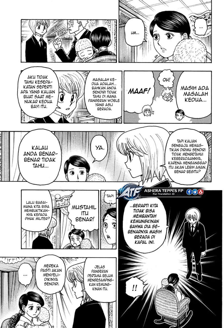 Hunter x Hunter Chapter 414 - Page 14