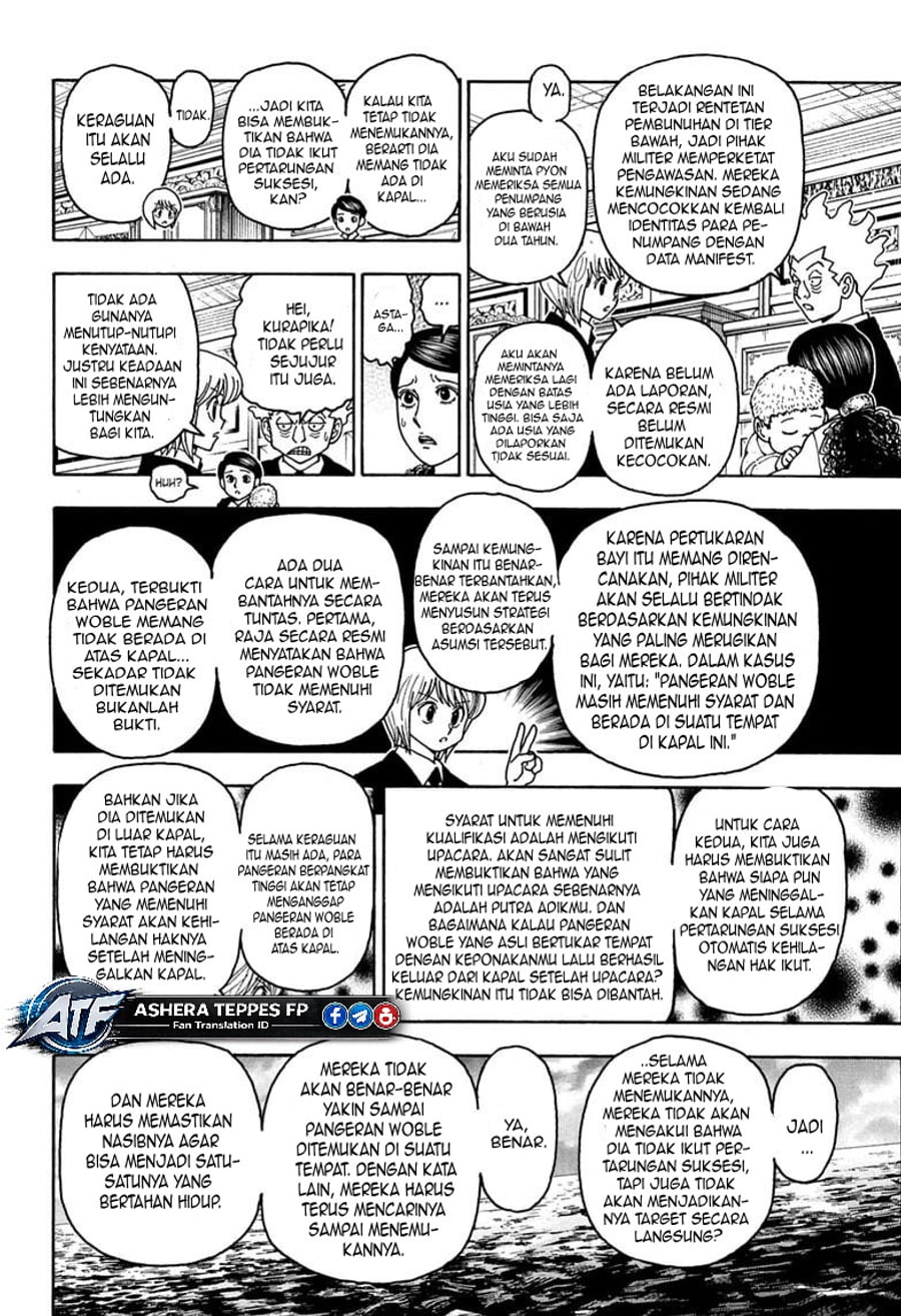 Hunter x Hunter Chapter 414 - Page 15