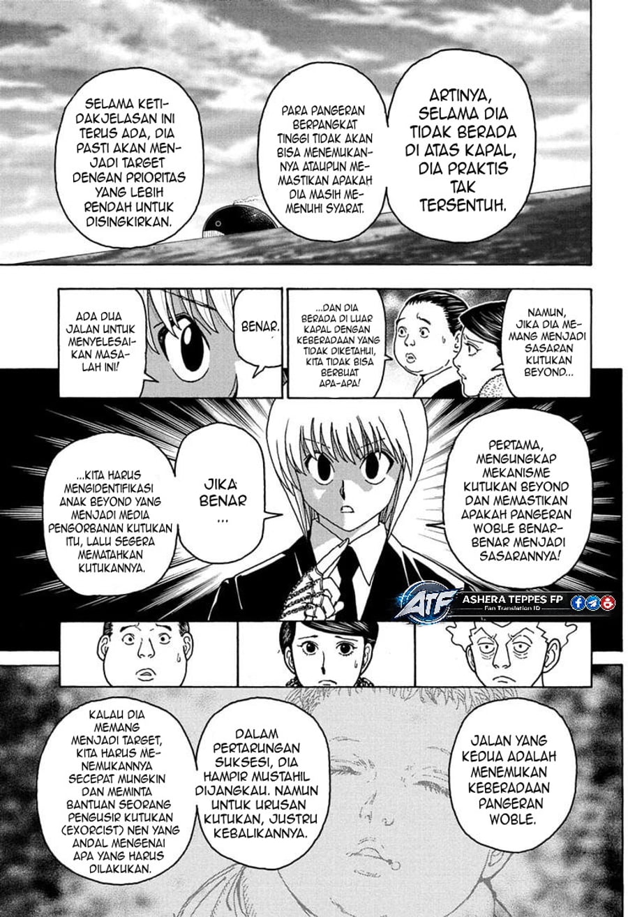 Hunter x Hunter Chapter 414 - Page 16