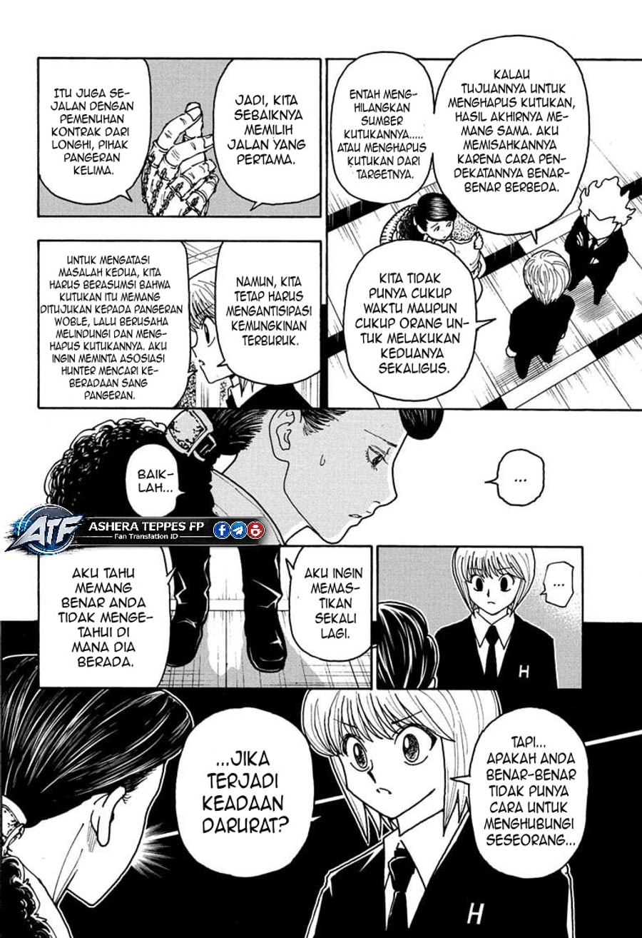 Hunter x Hunter Chapter 414 - Page 17