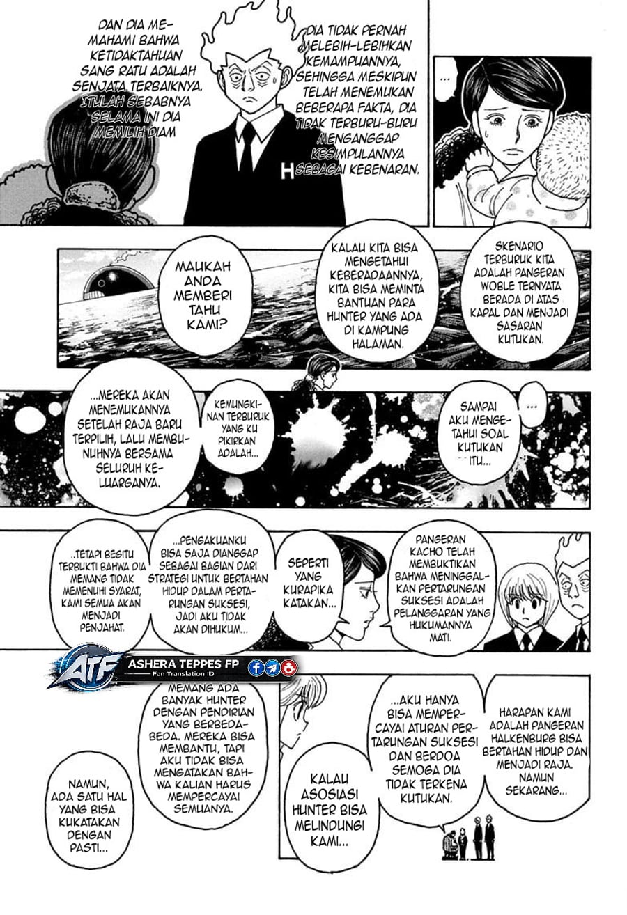 Hunter x Hunter Chapter 414 - Page 18