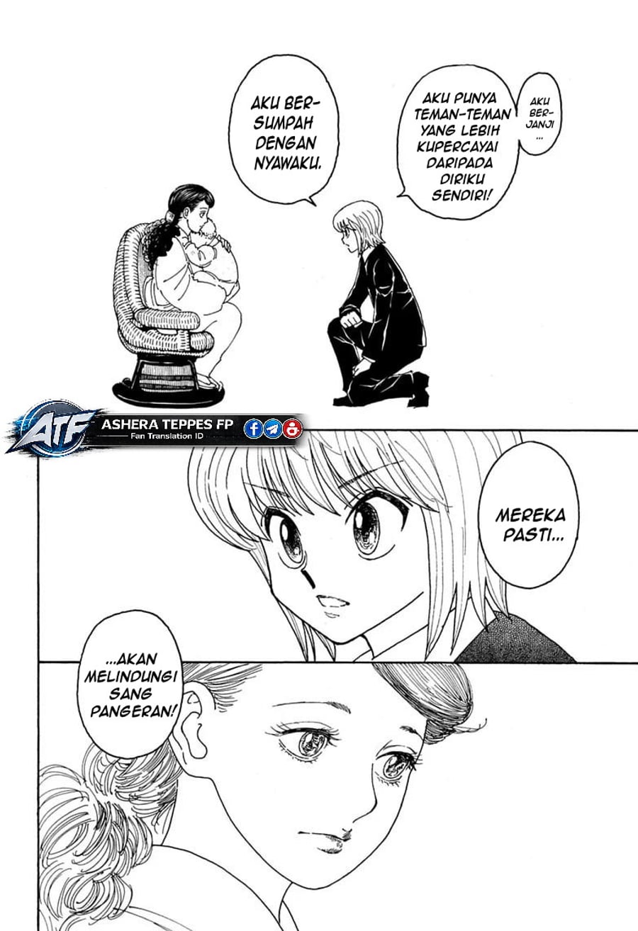 Hunter x Hunter Chapter 414 - Page 19