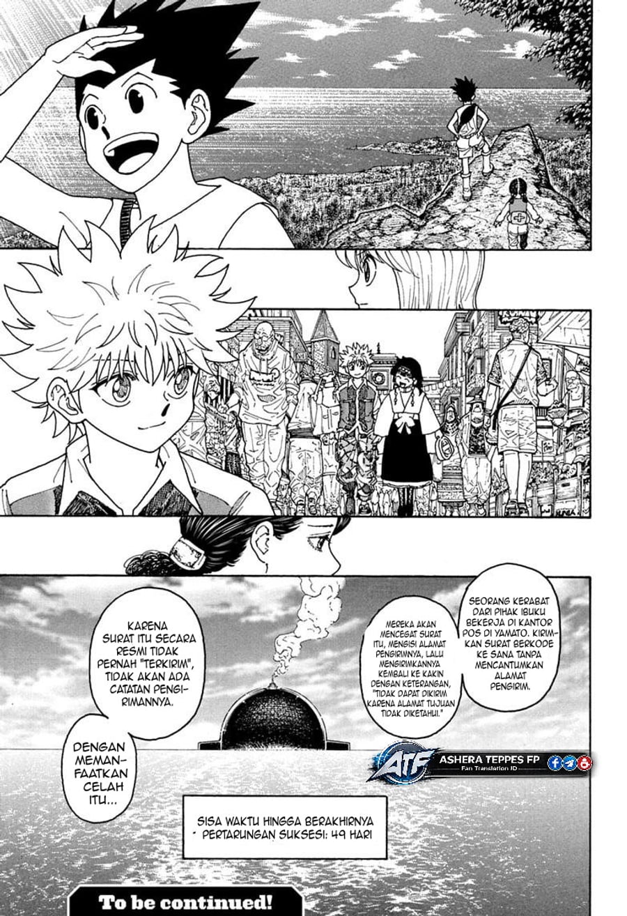 Hunter x Hunter Chapter 414 - Page 20