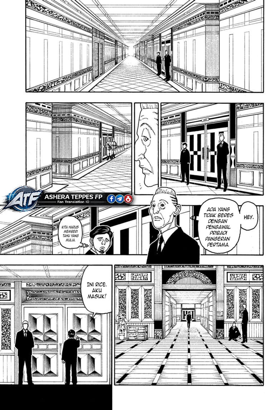 Hunter x Hunter Chapter 414 - Page 4
