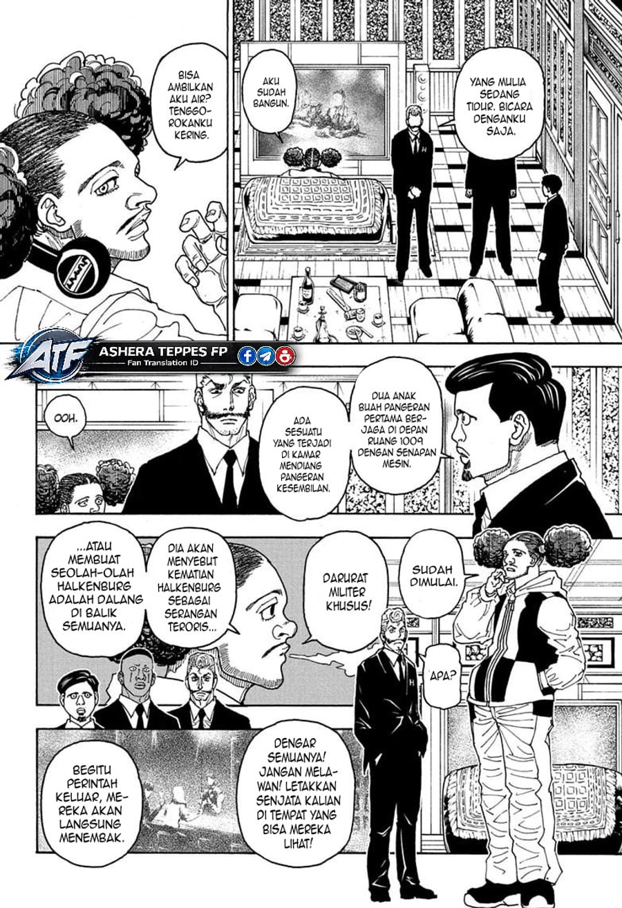 Hunter x Hunter Chapter 414 - Page 5