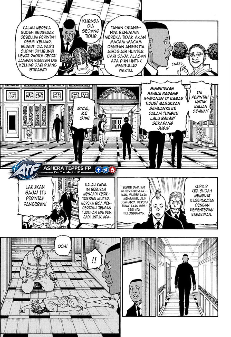 Hunter x Hunter Chapter 414 - Page 6