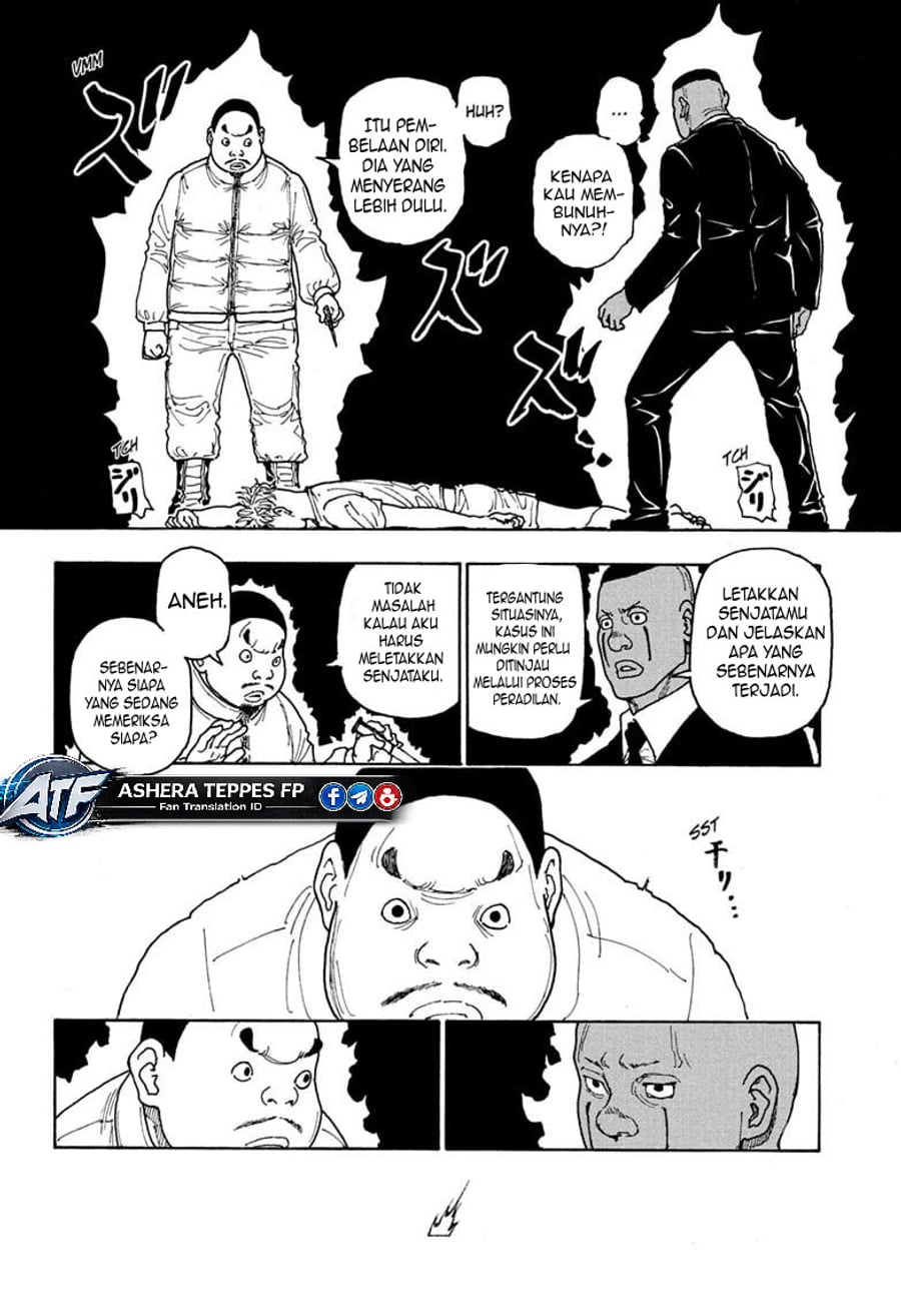 Hunter x Hunter Chapter 414 - Page 7