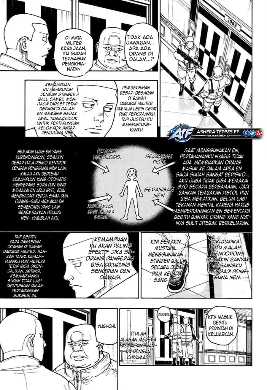 Hunter x Hunter Chapter 414 - Page 8