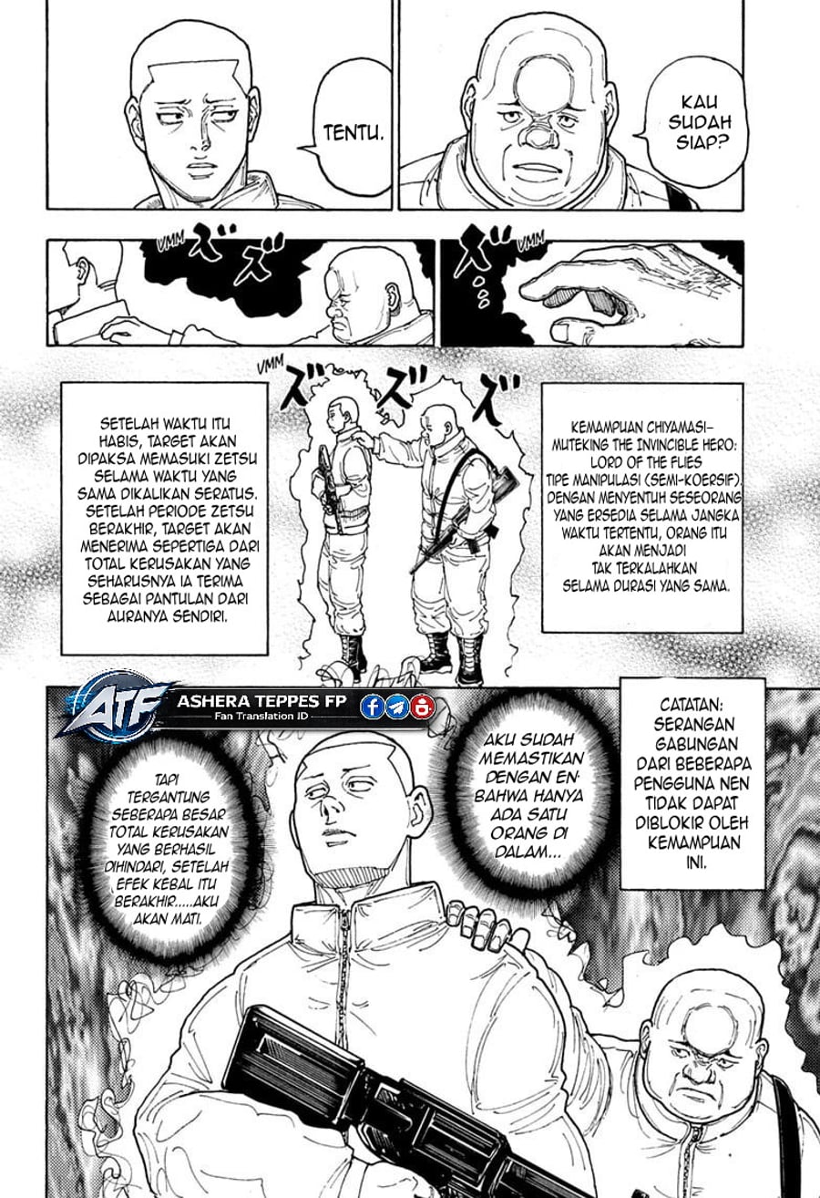 Hunter x Hunter Chapter 414 - Page 9