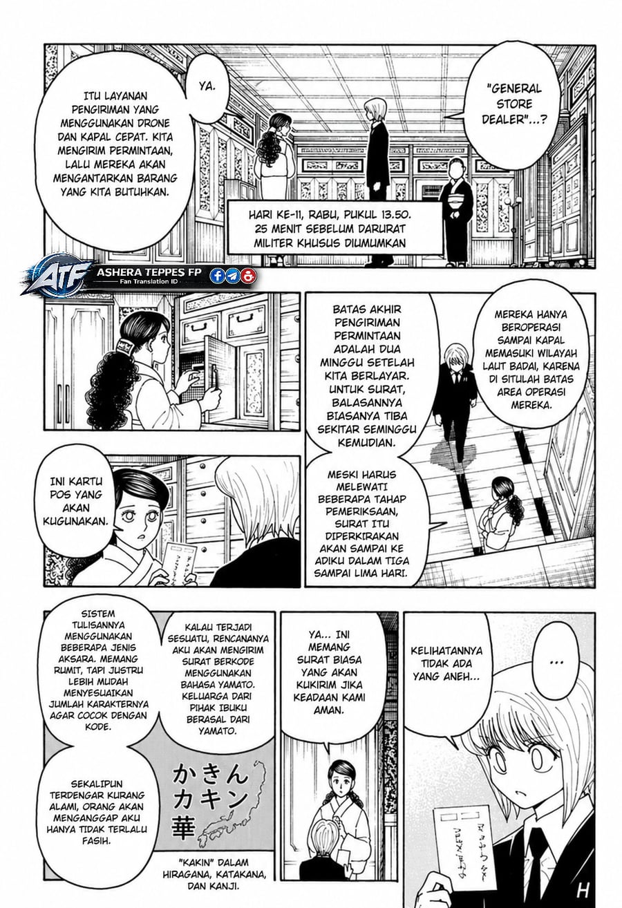 Hunter x Hunter Chapter 415 - Page 10