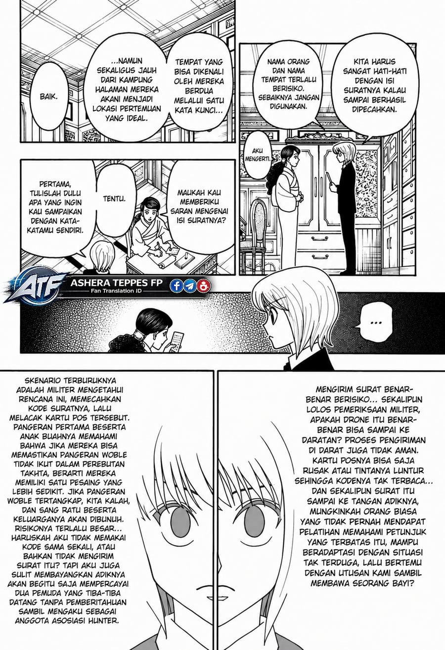Hunter x Hunter Chapter 415 - Page 11