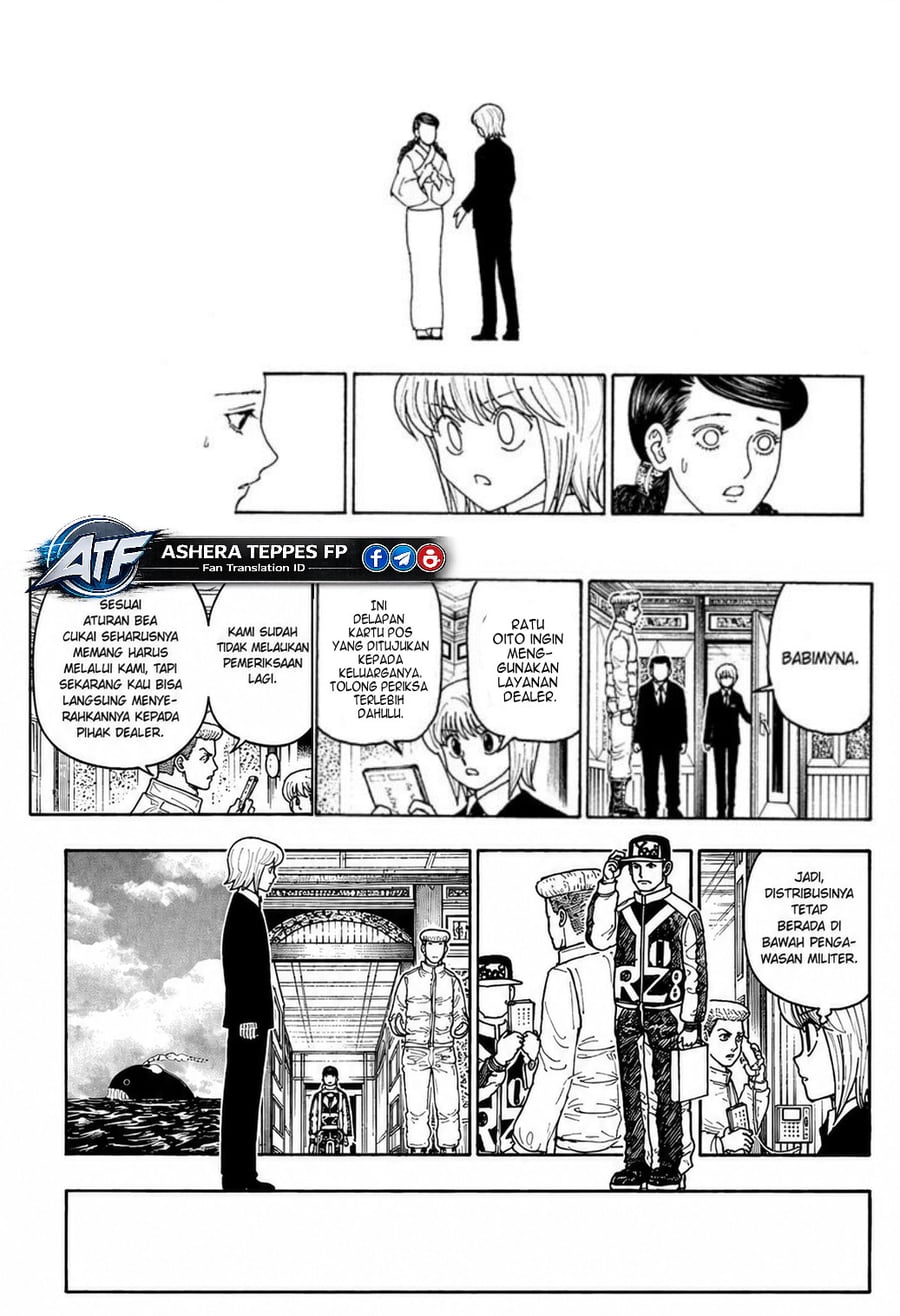 Hunter x Hunter Chapter 415 - Page 12